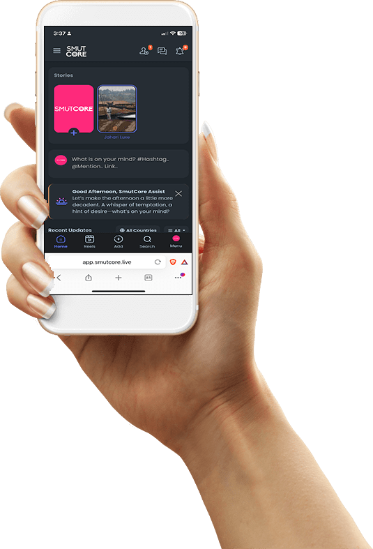 mobile app